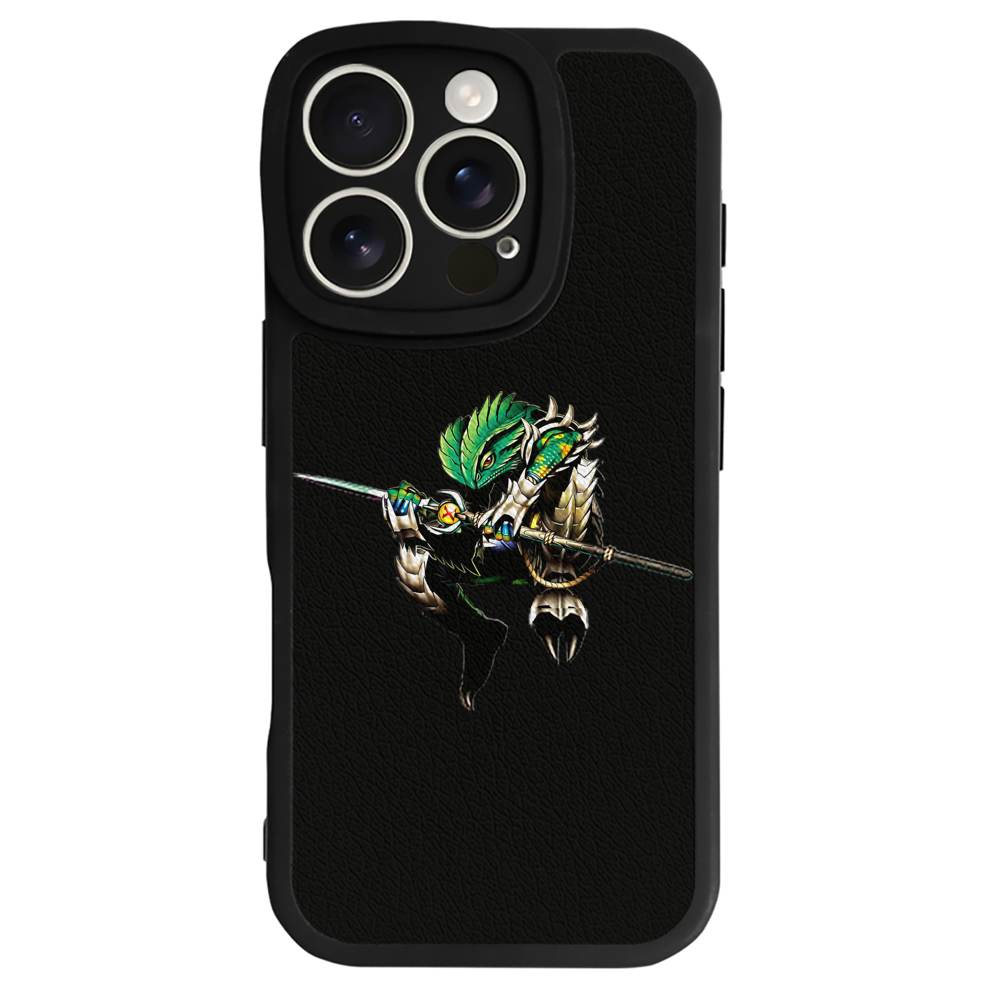 遊☆戯☆王 Yu-Gi-Oh! 【iPhone 16シリーズ対応】シリコンスマホケース（レザー調） 材質：シリコン